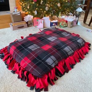 Handmade Fleece Dog Beds - CUSTOMIZABLE